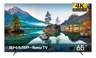 Sharp Pantalla 65puLG. 4k Uhd Smart Tv