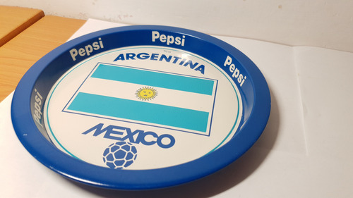 Charola Pepsi Argentina (Usado)