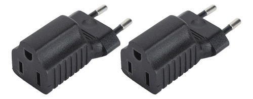 A Adaptador De Corriente, 2 Piezas, Nema 515r, Hembra Refor