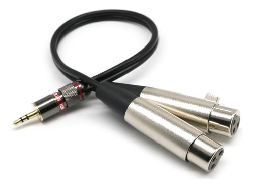 Xlr Esté Xlr De 3,5 Mm A Cable De Sonido De Micrófono