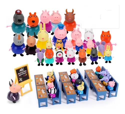Personajes de peppa pig juguetes cheap