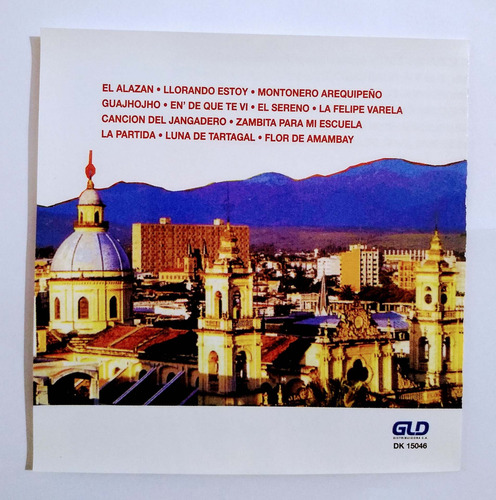 Los Cantores Del Alba Cd Los Salteños Con 12 Temas Éxitos