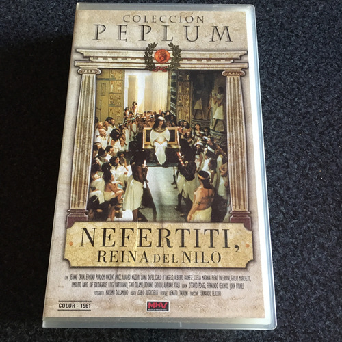 Vincent Price Vhs  Nefertiti La Reina Del Nilo  Exc Est 