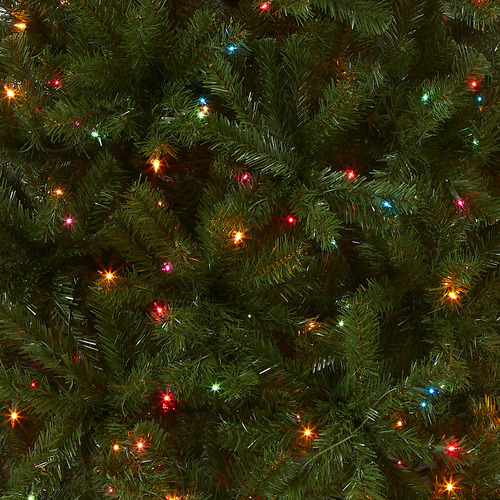 National Tree Company Pre-lit Artificial Full Christmas Tree