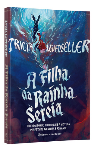 Livro A Filha Da Rainha Sereia Tricia Levenseller Edição 1 Português 2023 Editorial Planeta Minotauro