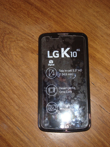Celular LG K 10 K430tv