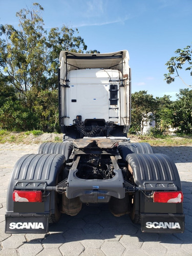 Imagem 14 de 15 de Scania R 440 Highline 6x2 2018 / 2018 Autom. 214.000 Km