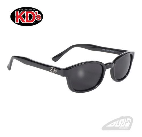 Kds | Gafas negras - Spa Jax Teller original de Sons Of Anarchy