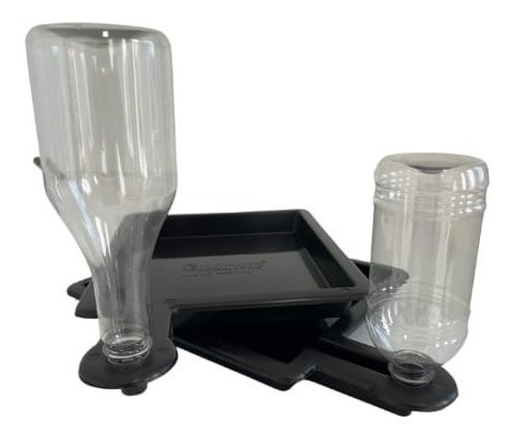 Imagem 3 de 10 de Kit Alimentador De Água Automático Para Cães, Gatos, Etc.