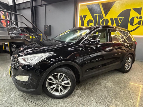 Hyundai Santa Fe GLS 3.3 V6 4X4 Tiptronic 7L 2014 Completo Teto