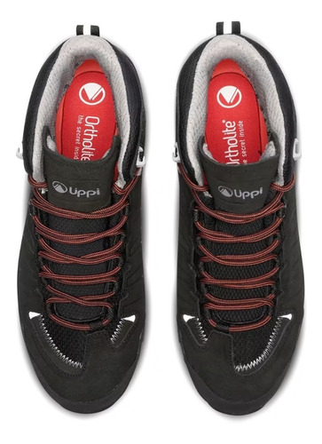 Imagen 6 de 6 de Botín Lippi Hombre All Terra Mid Zapato Trekking Senderismo