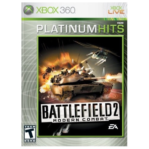 Battlefield 2 Modern Combat - Xbox 360 Físico - Sniper