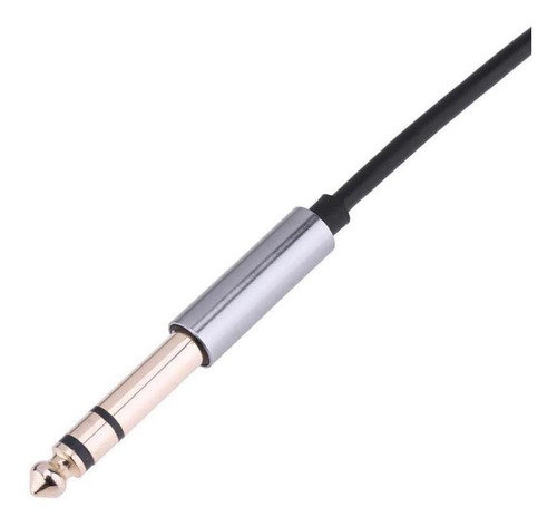 Imagen 2 de 6 de Cable De Audio Estéreo Macho De 1.5m 3.5mm 1/8 -inchmacho A
