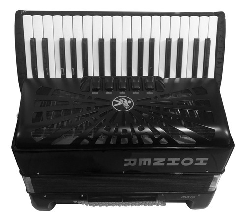 Acordeon Hohner Bravo Iii A16622 34 Teclas 72 Bajos Msi