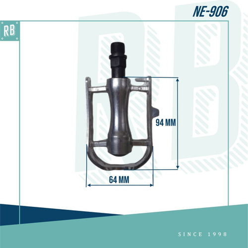 Pedales Bicicleta Aluminio Vintage Ruta New Evolution Ne-906