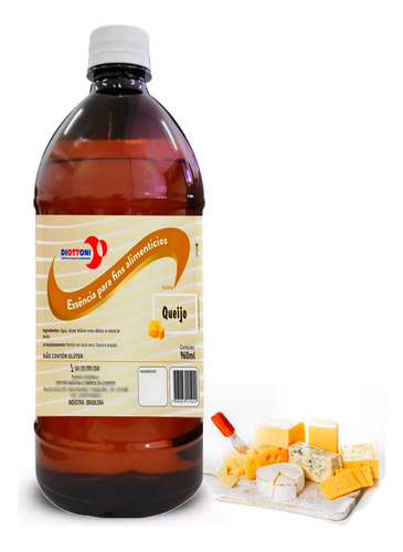 Essência Alimentícia Queijo 960ml Aroma