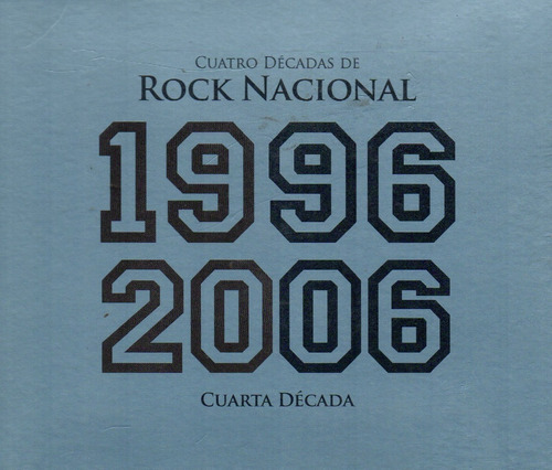 Cd Doble Cuatro Decadas Del Rock Nacional (vol 4) 