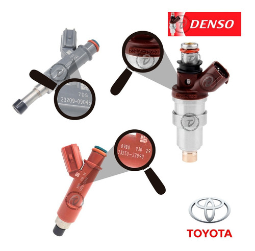 Inyector De Gasolina Toyota Corolla 09-15