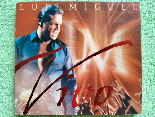 Eam Cd Luis Miguel N Vivo 2000 Auditorio Coca Cola Monterrey