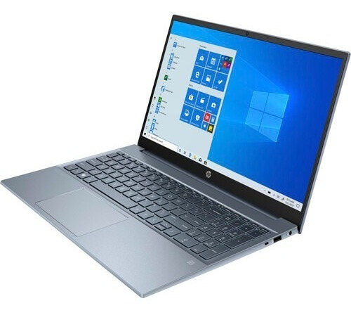 Imagen 2 de 3 de Hp 15.6 Pavilion 15 Multi-touch Laptop - Fog Blue Aluminum