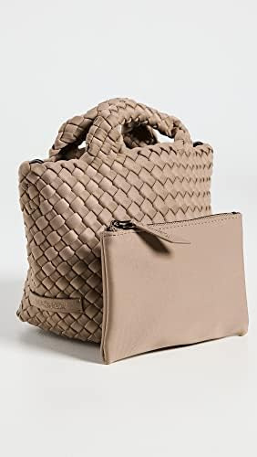 Naghedi St Barths Petit Tote Para Mujer, Bronceado, Talla Ún