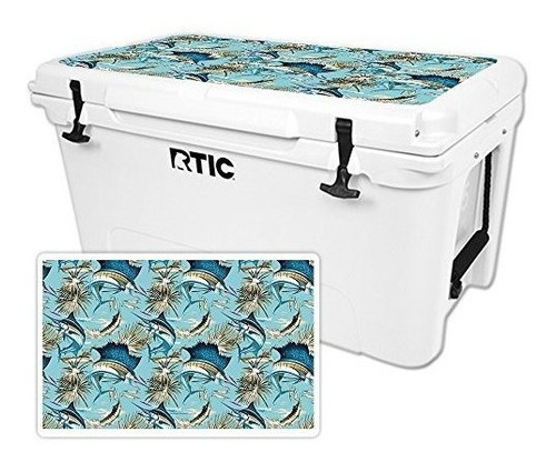 Piel De Piel De Maravilla Compatible Con Rtic 65 Cooler Lid