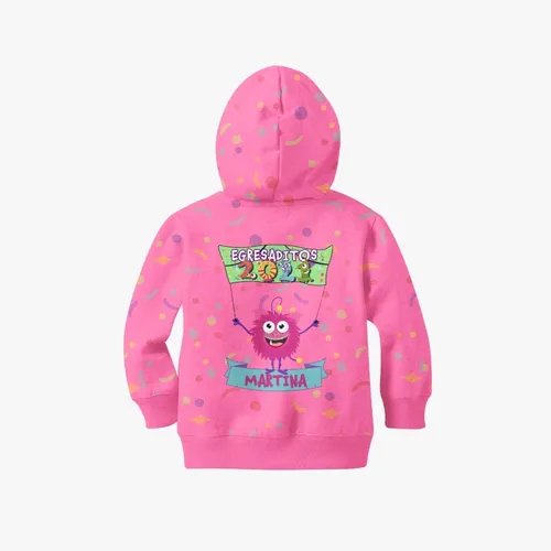 Campera de egresados rosa outlet