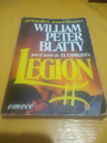 Legión - William P Blatty - Novela - Emecé - 1983