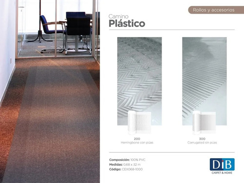 Camino Protector Para Pisos Parquet Y Flotantes Pvc