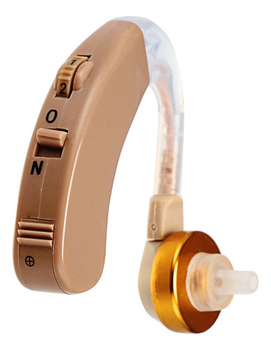 Audifono Axon Sordera Severa , Media Alta Color Beige