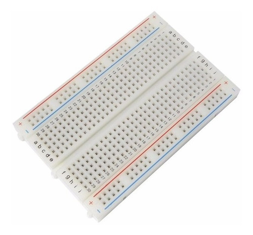 Protoboard Breadboard 400 Puntos Experimentador Arduino