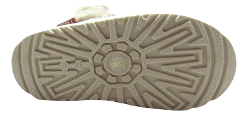 Pantubotas Nenas Ferli Botas Piel Interna Y Externa Abrigada