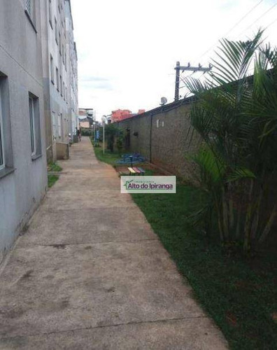 Apartamento Com 3 Dormitórios À Venda, 61 M² Por R$ 225.000,00 - São João Clímaco - São Paulo/sp - Ap4970