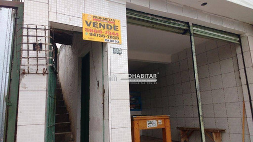 Imagem 1 de 7 de Casa Com 2 Dormitórios À Venda, 262 M² Por R$ 220.000,00 - Recanto Campo Belo - São Paulo/sp - Ca0893