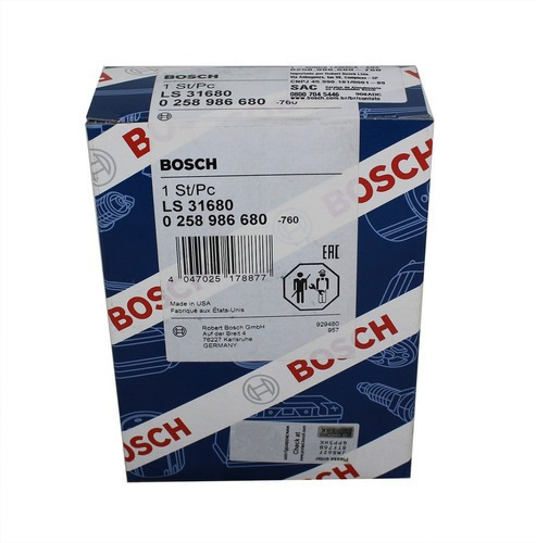 Sonda Lambda Bosch Peugeot308 2.0 16v Pré Catalisador