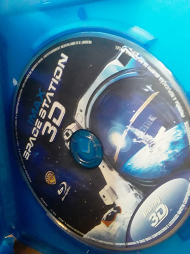 Blu-ray 3d - Imax Space Station 3d