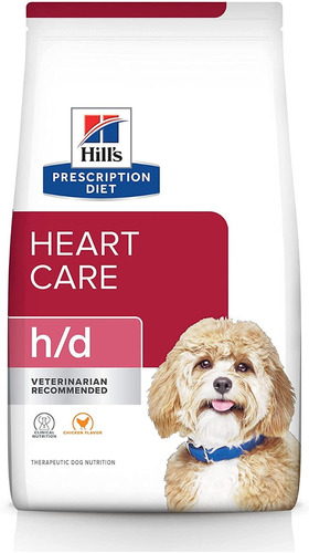Hills Prescription Diet Heart Care H/d Perro Caridaco 1.5kg
