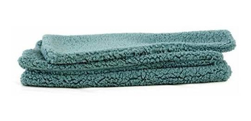 Funda De Almohada Ultra Suave Con Cierre En Color Azul