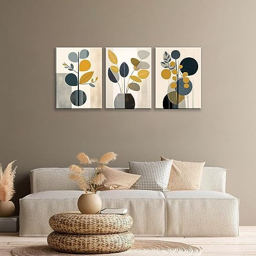 Nan Wind Modern Minimalism Wall Decor Boho Wall Art Set Of