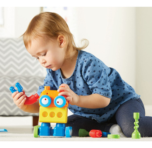 Juguete De Construcción De Robots Para Niños A Partir De 2 A