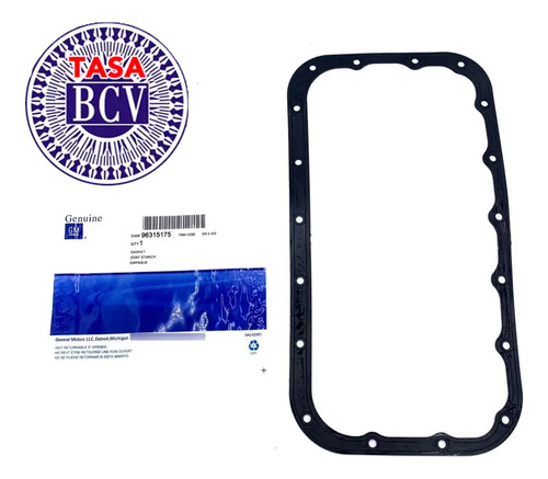 Empacadura De Carter Spark Matiz Tico Original Gm