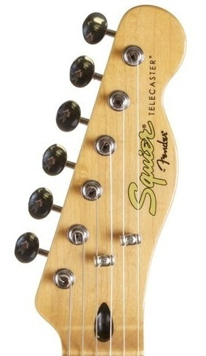 Guitarra Squier Telecaster Cabronita Vintage Modified Black