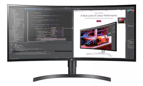 Monitor Ultrawide 49 Pulgadas Curvo LG Dual QHD 49WL95C HDR10 IPS