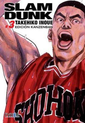 Manga Slam Dunk Ed. Kanzenban # 03 - Takehiko Inoue