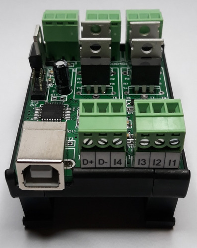 Clp - Mini Controlador Cp-ws11/4do4di Usb Rs485 E Modbus Rtu