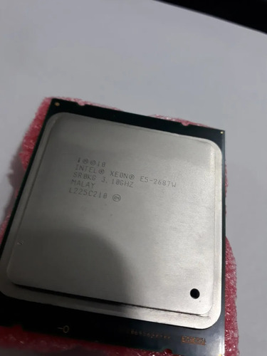 Processador Intel Xeon E5 2687w 3.10ghz/3.80ghz V1