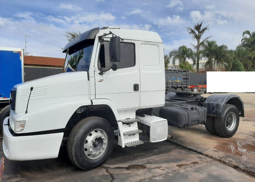 Imagem 5 de 15 de Mercedes Benz 1634 2009 4x2 Oportunidade Única!