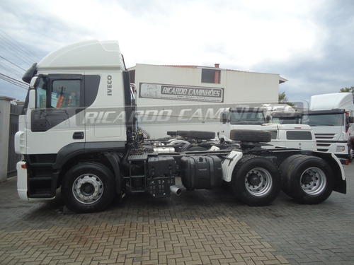 Imagem 8 de 13 de Iveco Stralis 380cv 2012 6x2 Teto Alto ,impecavel