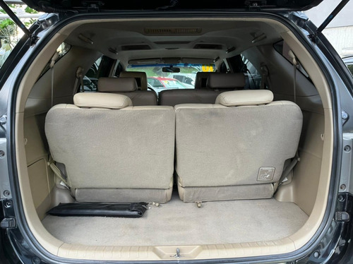 Imagem 7 de 13 de Toyota Hilux Sw4 7 Lugares Interior Caramelo