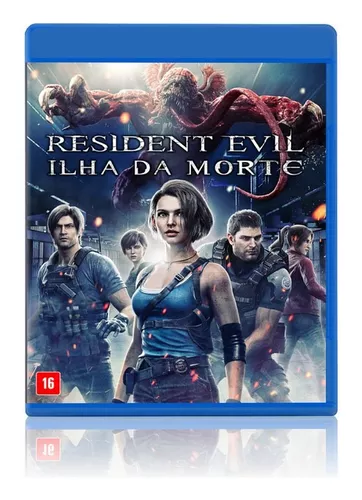 Filme Bluray: Resident Evil - Ilha Da Morte (2023) Dubla/leg